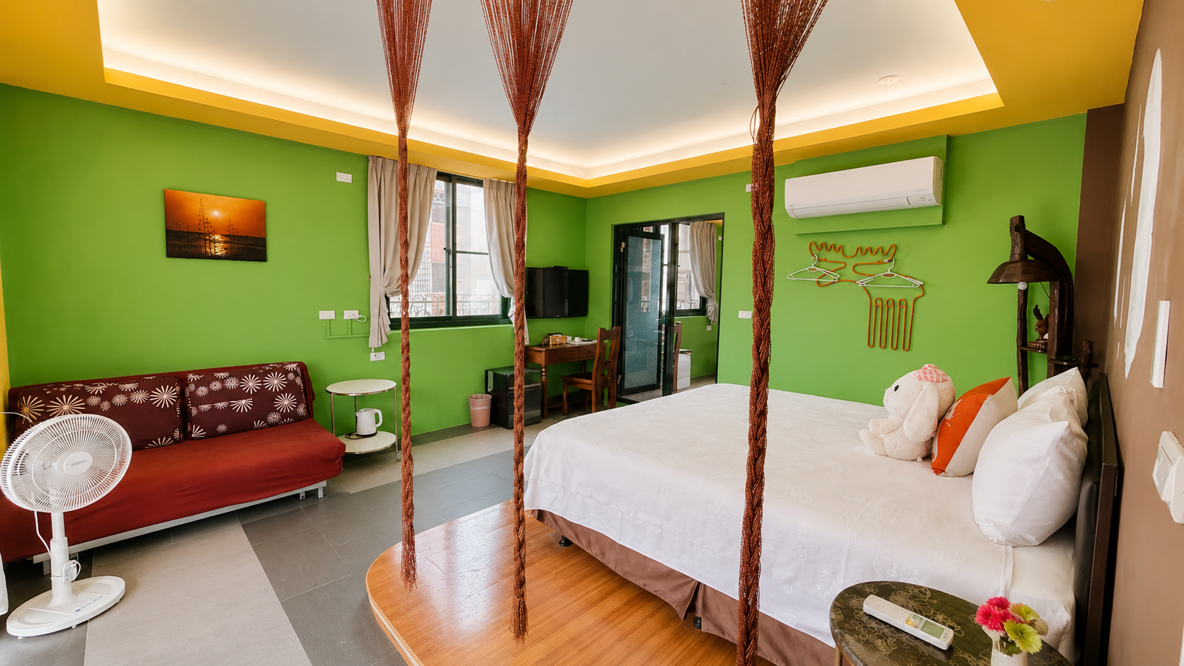 Double Room · 2F (2A) 2