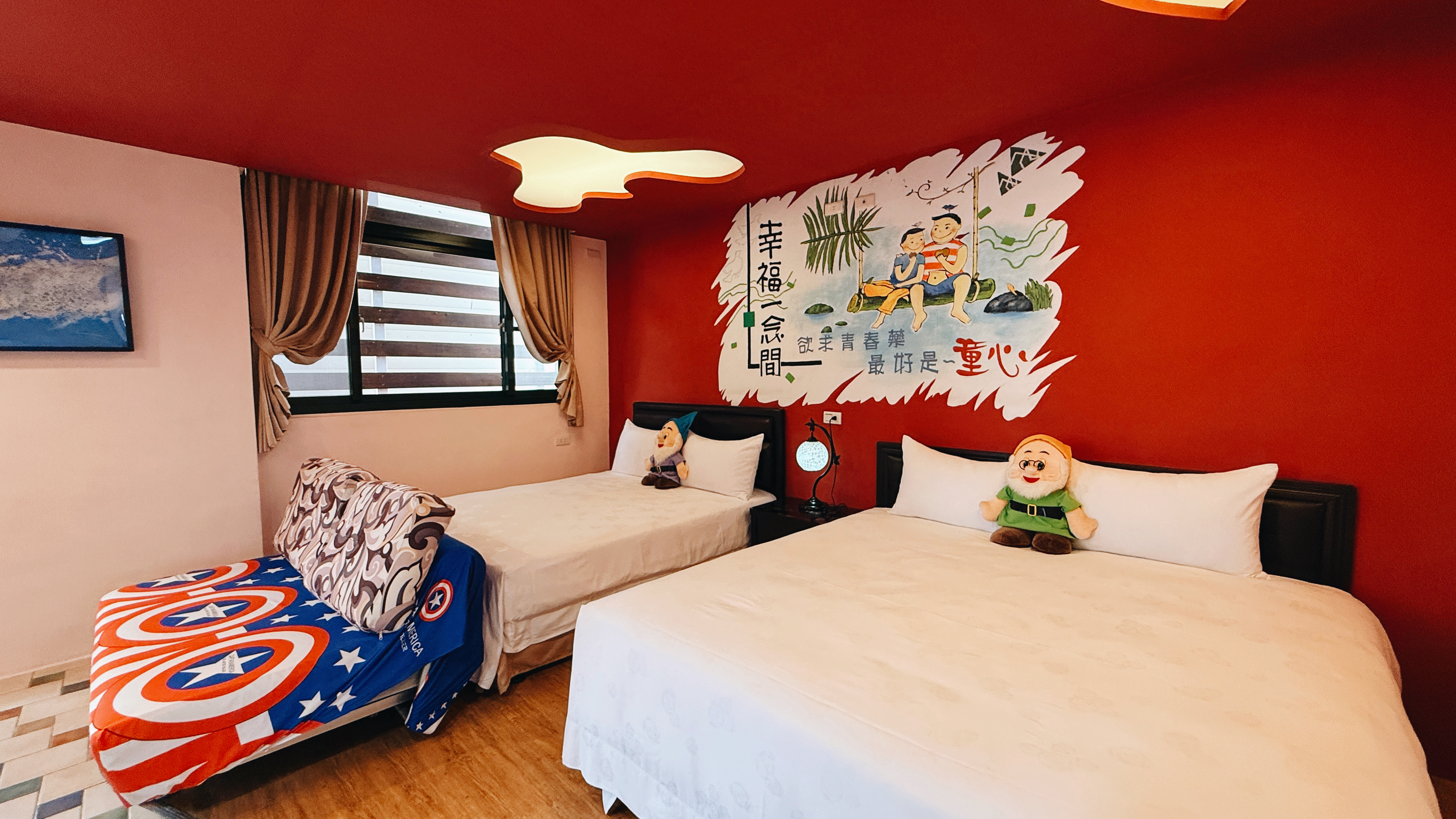 Quad Room · 3F (3B)